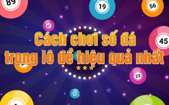 cách chơi số đá